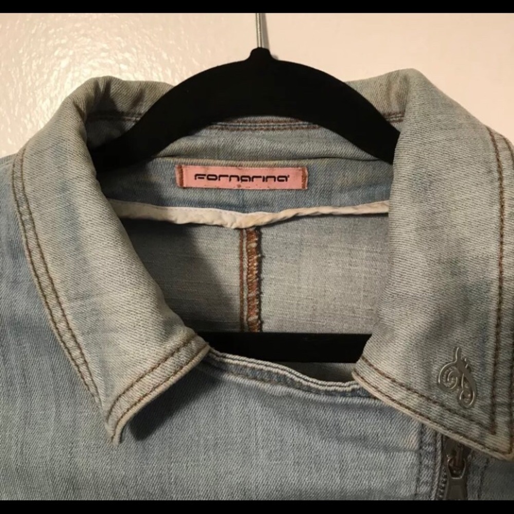 Fornarina denim jacket - Picture 3 of 3